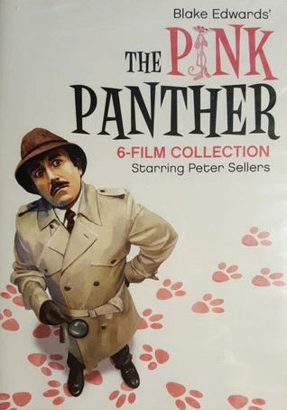 Pink Panther 6 Film Collection