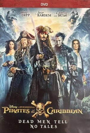 Pirates Of The Caribbean: Dead Men Tell No Tales