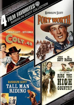Randolph Scott Collection: 4 Film Favorites
