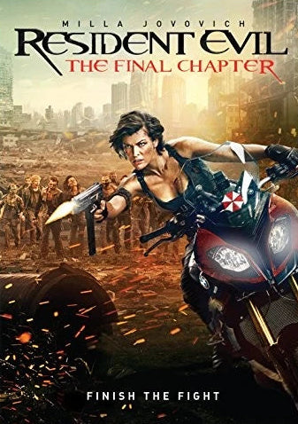 Resident Evil: The Final Chapter