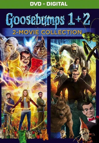 Goosebumps 1 & 2