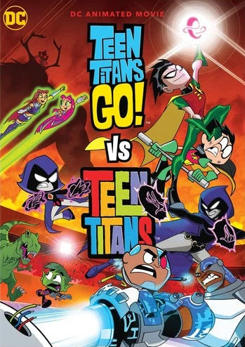Teen Titans Go! VS Teen Titans