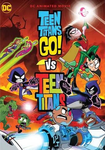 Teen Titans Go! VS Teen Titans