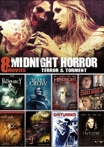 8-Film Midnight Horror Collection: Terror & Torture