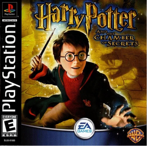 Harry Potter And The Chamber Of Secrets