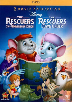 The Rescuers: 2 Movie Collection