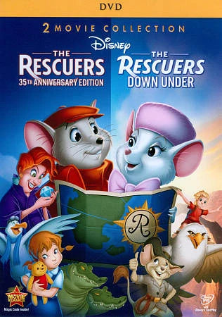 The Rescuers: 2 Movie Collection