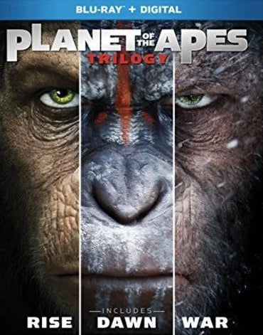 Rise Of The Planet Of The Apes Trilogy