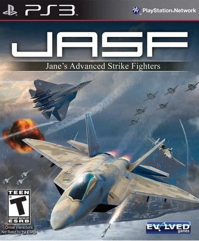 JASF: Jane's Advanced Strike Fighters
