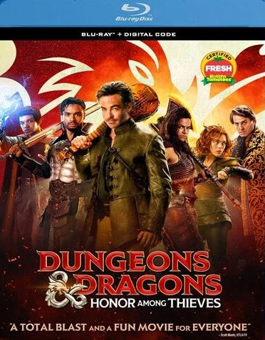 Dungeons & Dragons: Honor Among Thieves