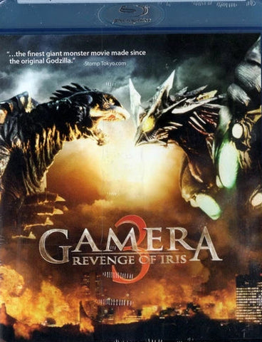Gamera 3: Revenge Of Iris