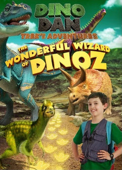 Dino Dan Trek's Adventures: The Wonderful Wizard Of Dinoz