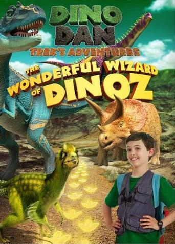Dino Dan Trek's Adventures: The Wonderful Wizard Of Dinoz