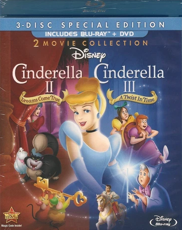 Cinderella II: Dreams Come True / Cinderella III: A Twist In Time