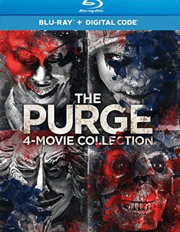 The Purge: 4 Movie Collection