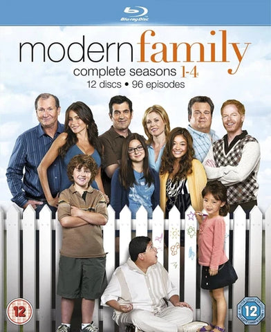Modern Family: Seasons 1 - 4