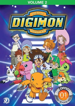 Digimon Adventure: Season 1 - Volume 2