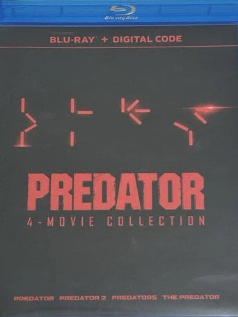 Predator: 4 Movie Collection