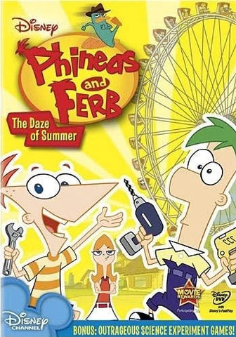 Phineas And Ferb: The Daze Of Summer