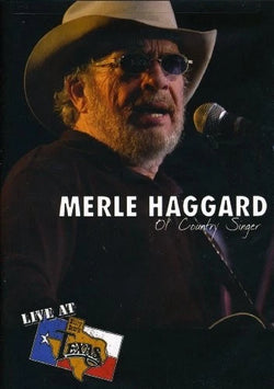 Merle Haggard "Live At Billy Bob's Texas: Ol' Country Singer