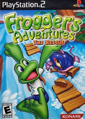 Frogger's Adventures The Rescue