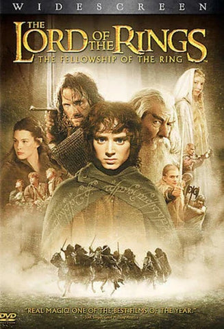 The Lord Of The Rings: The Fellowship Of The Ring