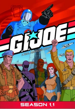 G.I. JOE: A Real American Hero: Season 1.1