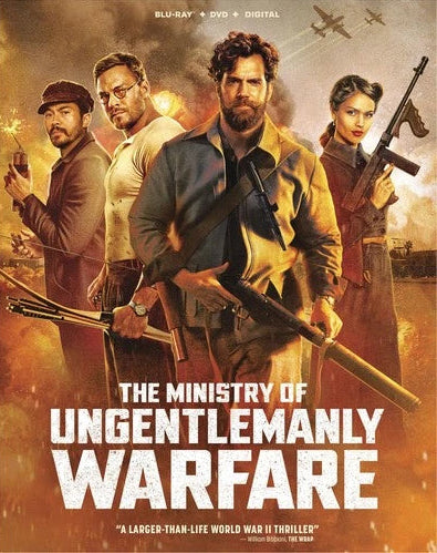 The Ministry of Ungentlemanly Warfare