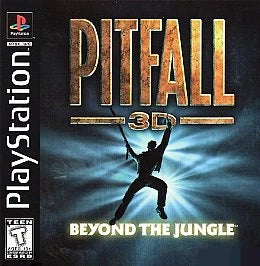 Pitfall 3D: Beyond The Jungle