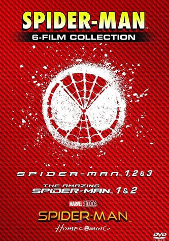 Spider-Man: 6 Movie Collection