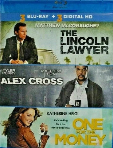The Lincoln Lawyer / Alex Cross / One for the Money