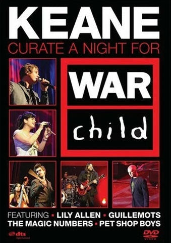 Keane: Curate A Night For War Child