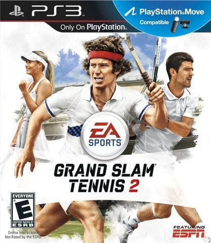 Grand Slam Tenssis 2