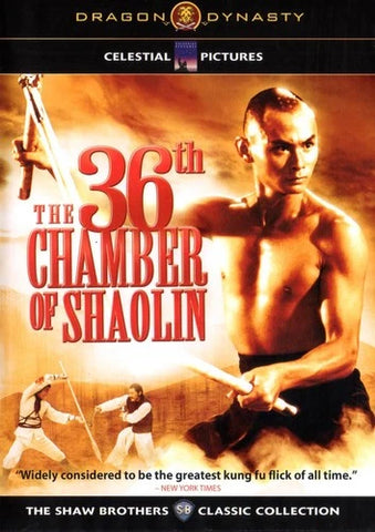 The 36th Chamber Of Shaolin