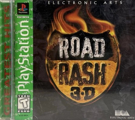 Road Rash 3D