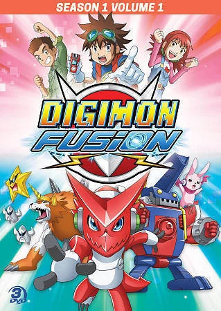 Digimon Fusion: Season 1, Vol 1