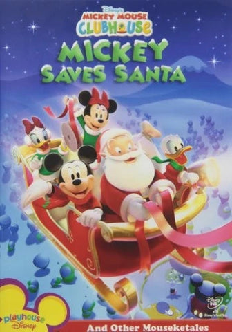 Mickey Saves Santa