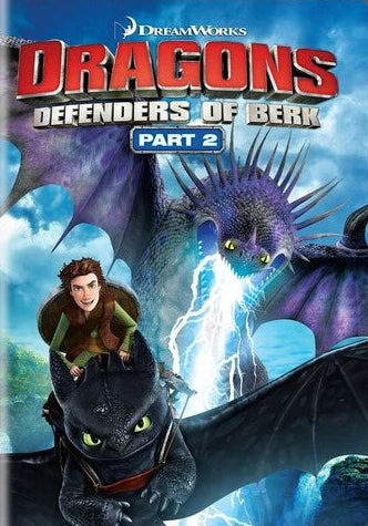 Dragons: Defenders Of Berk Part 2