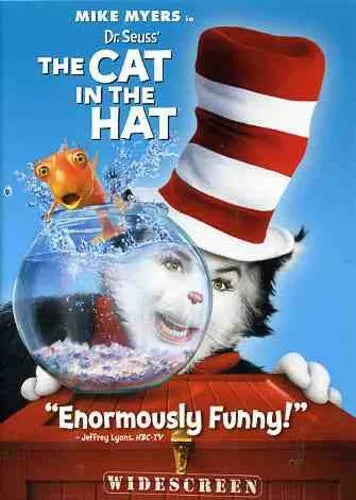 Dr. Seuss' The Cat In The Hat
