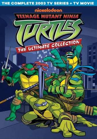 Teenage Mutant Ninja Turtles Ultimate Collection