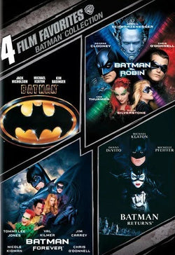 Batman: 4 Film Collection