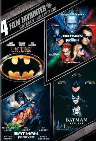 Batman 4 Film Collection