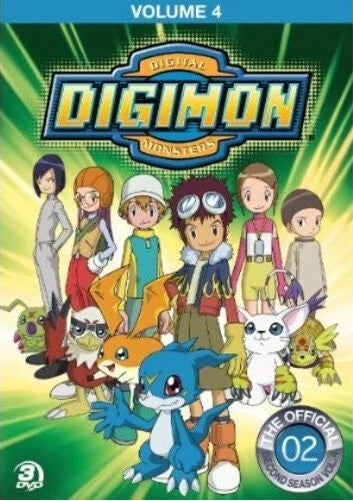 Digimon Adventure: Season 2 - Volume 4