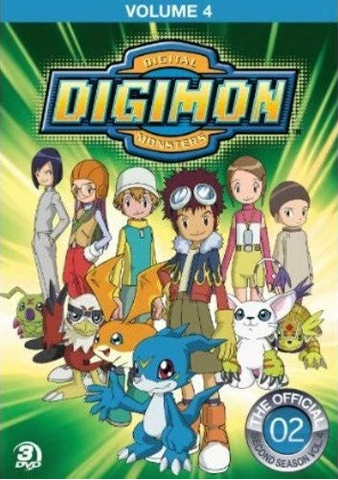 Digimon Adventure: Season 2 - Volume 4