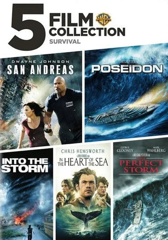 5 Film Collection: Survival