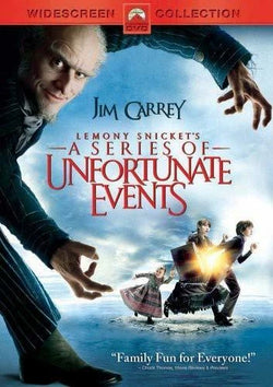 Lemony Snicket's A Series Of Unfortunate Events