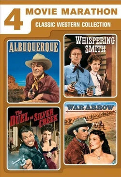 4 Movie Marathon: Classic Western Collection
