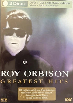 Roy Orbison: Greatest Hits DVD + CD Collector's Edition