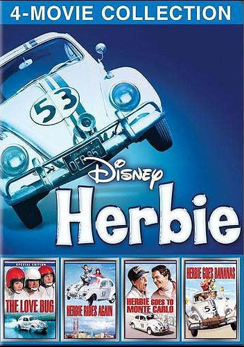 Herbie - 4 Movie Collection