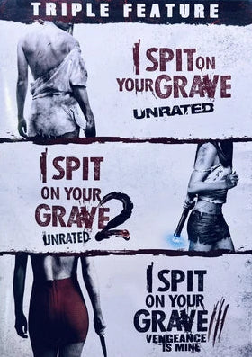 I Spit On Your Grave 3 Pack